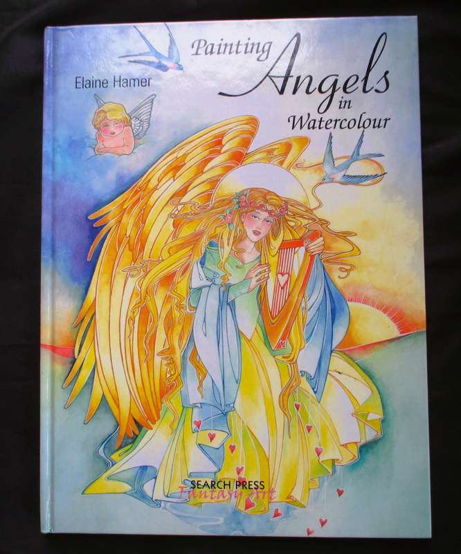 Painting Angels in Watercolour Book by E. Hamer