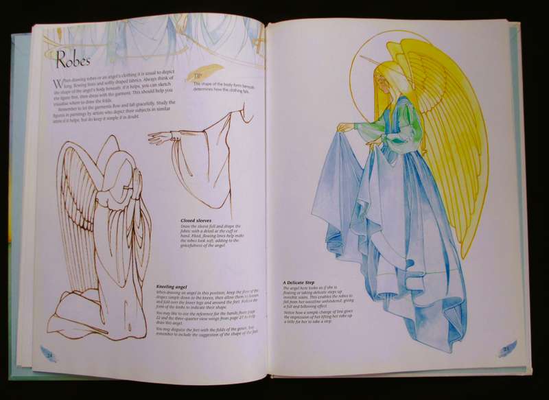 Painting Angels in Watercolour Book by E. Hamer