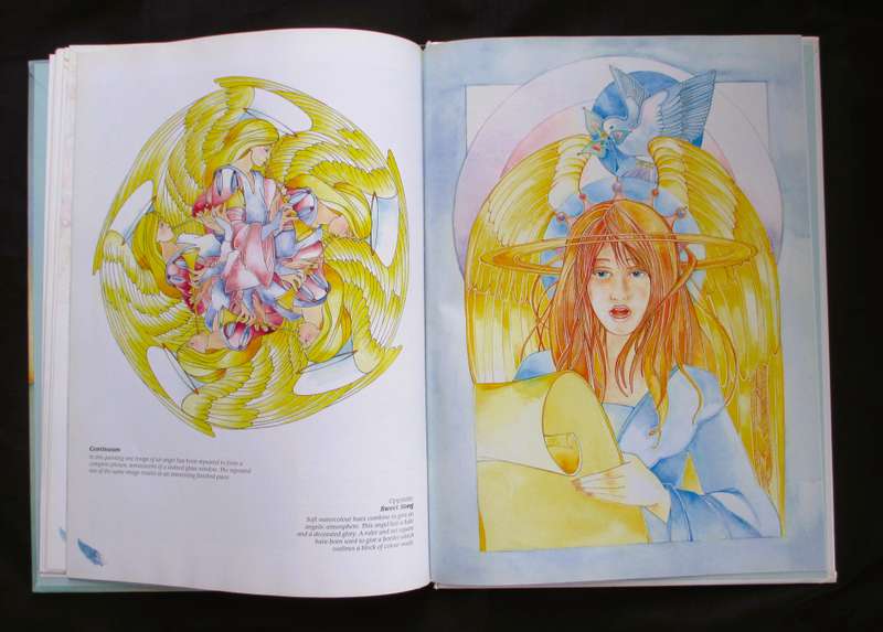 Painting Angels in Watercolour Book by E. Hamer