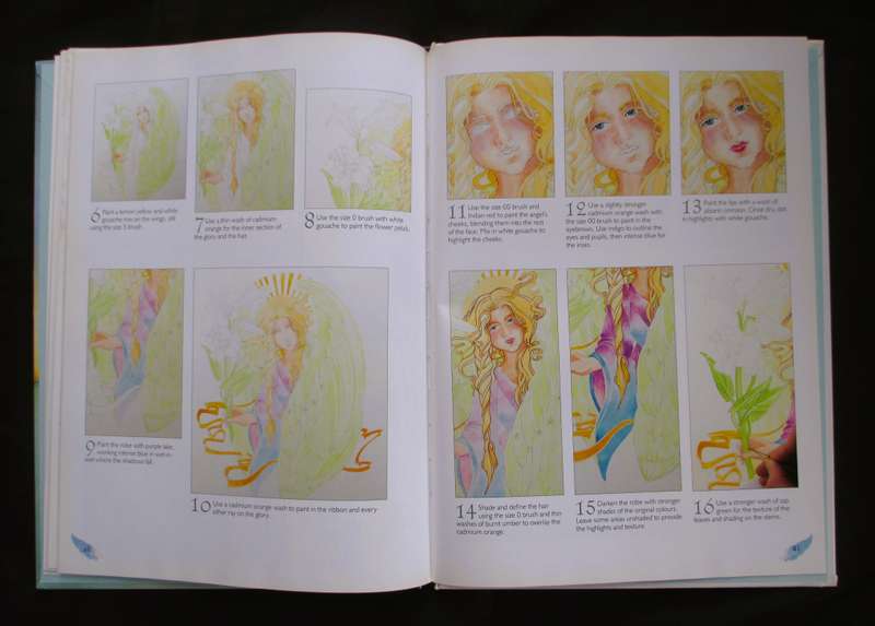 Painting Angels in Watercolour Book by E. Hamer