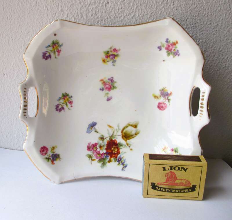 Two Vintage fine Porcelain, Rare Silesia Germany Pitcher and Bowl. 120mm high, 180mm diameter.