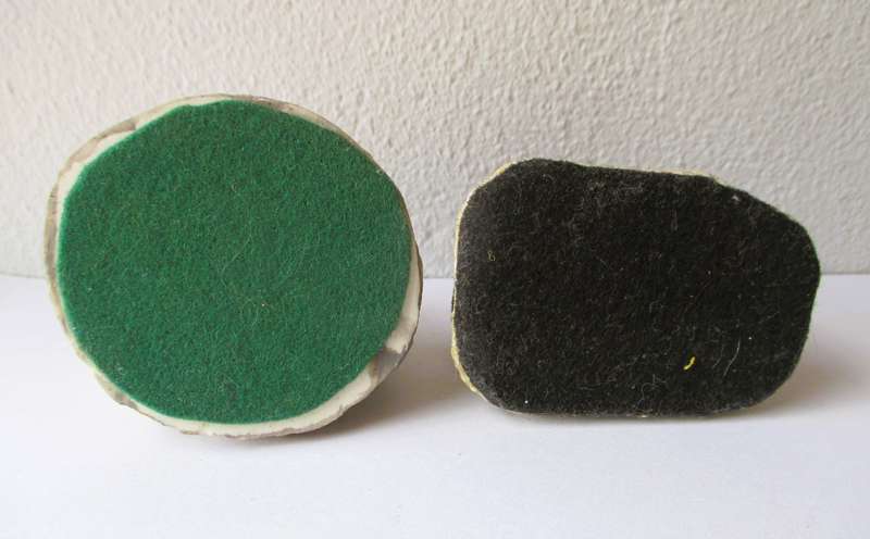 Two Vintage David Winter The Village Shop and hristmas House. 60mm high.