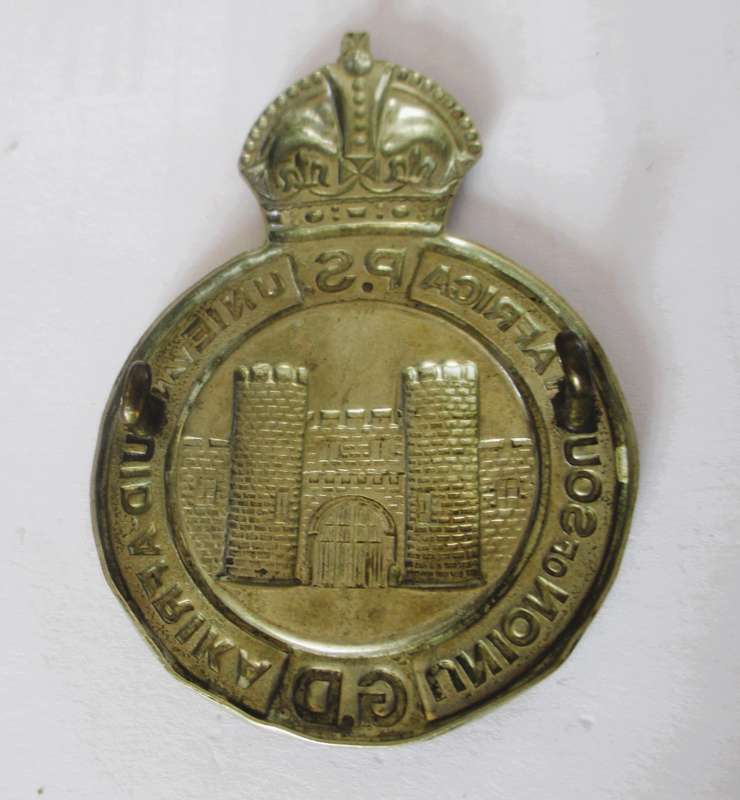 WW2 Royal Narine Cap Badge