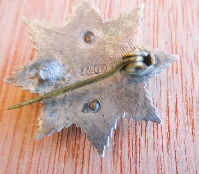 Royal Lincolnshire Regiment Officer's Field Service Badge