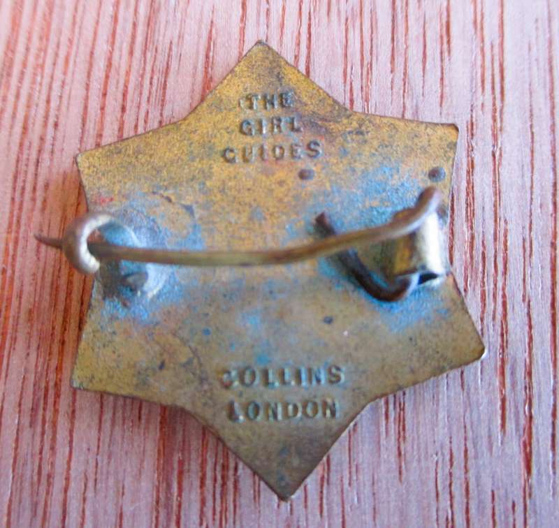 Vintage Ranger Service Star Badge