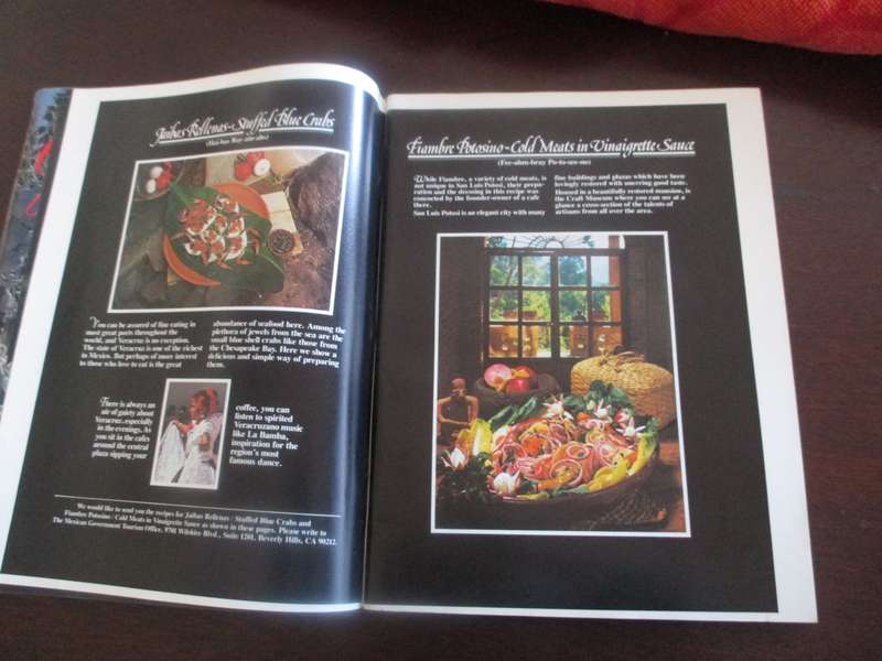 Vintage Gourmet Magazine,  Dec 1972, October 1980  As per photo.