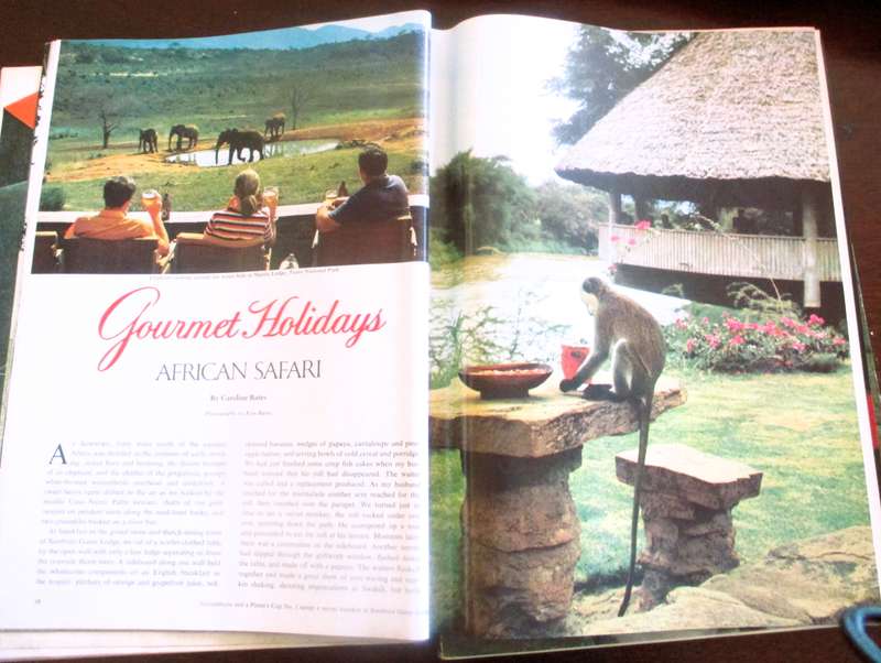 Vintage Gourmet Magazine,  Jan 1972, Jul 1973 and Feb 1980  As per photo.