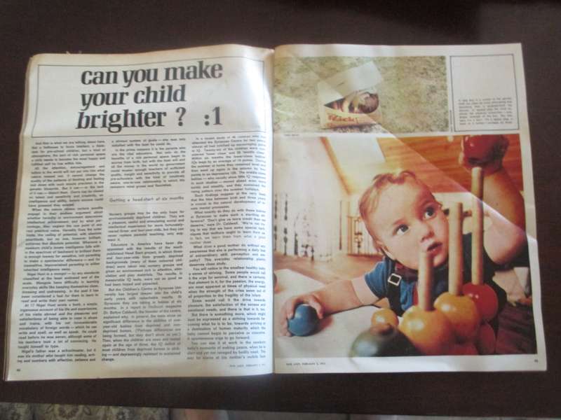 Vintage February 1971 Fair Lady Magazine. 167p As per photo.