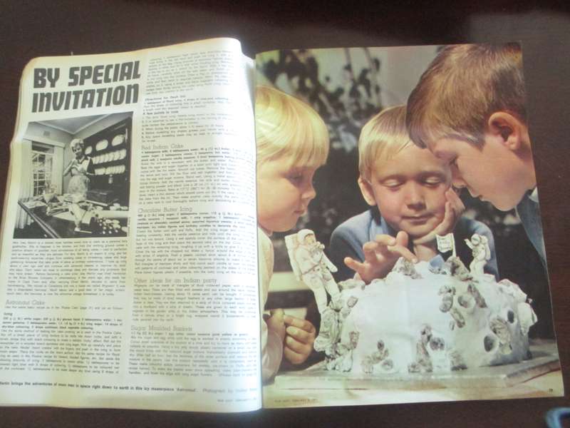 Vintage February 1971 Fair Lady Magazine. 167p As per photo.