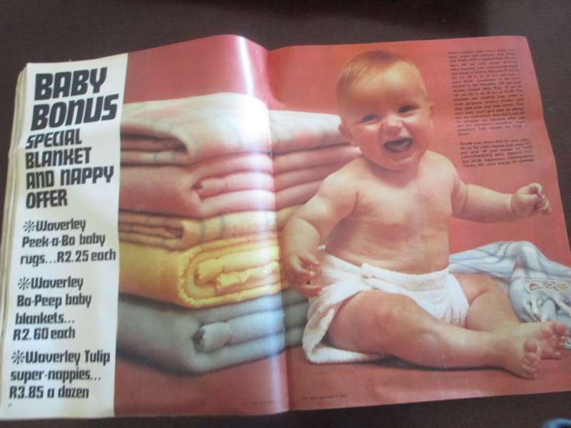 Vintage February 1971 Fair Lady Magazine. 167p As per photo.