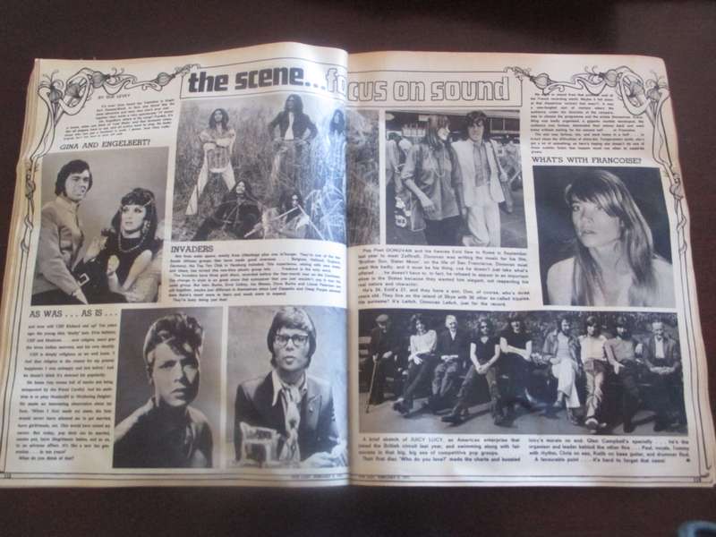 Vintage February 1971 Fair Lady Magazine. 167p As per photo.