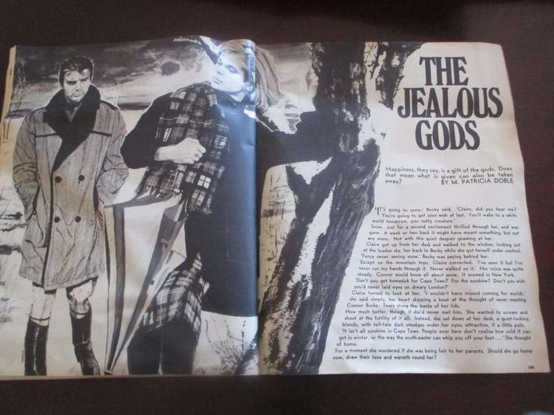 Vintage February 1971 Fair Lady Magazine. 167p As per photo.
