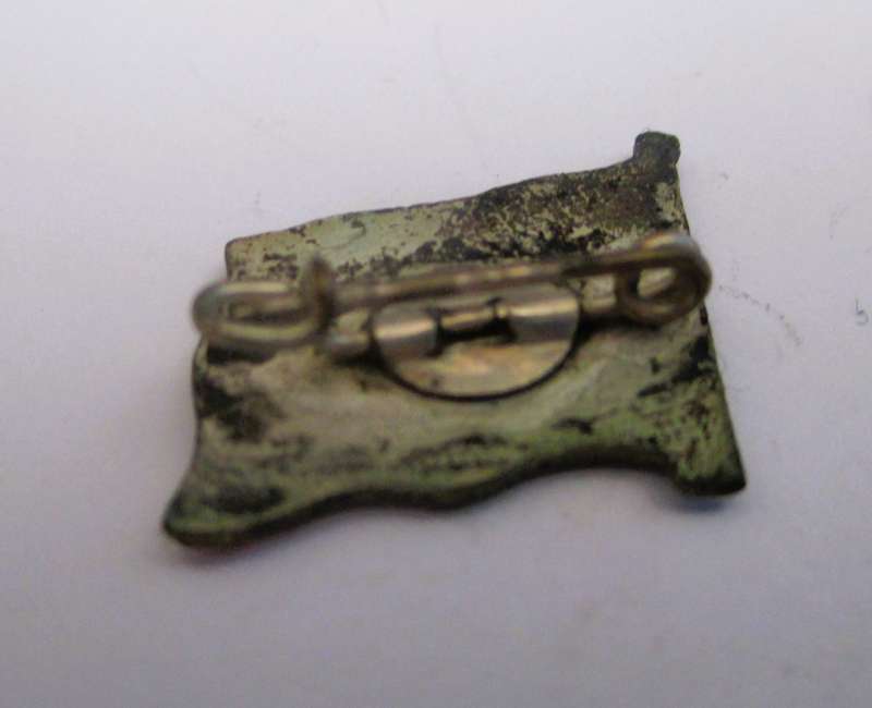 Vintage WW2 Norwegian Volunteer Badge