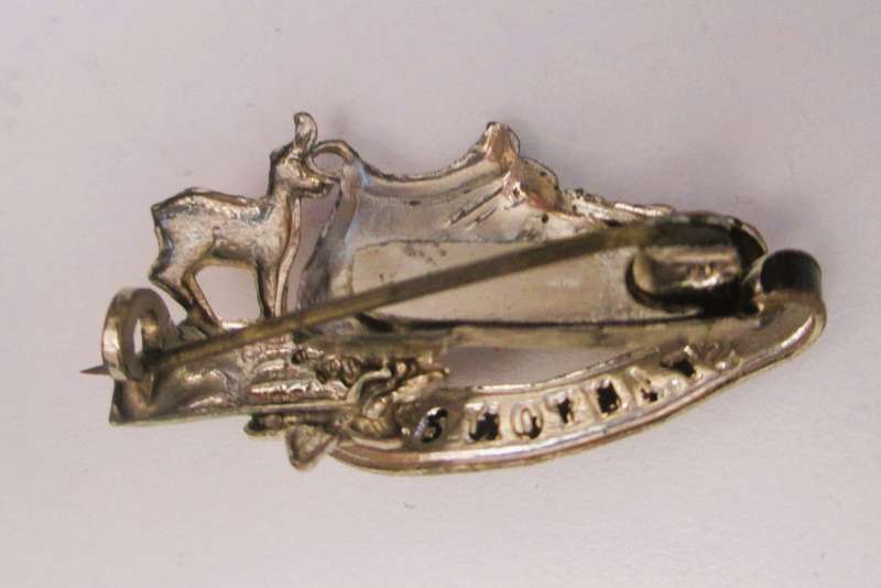 1960's ST ANTON am ARLBERG Tyrol Vintage Ski Badge