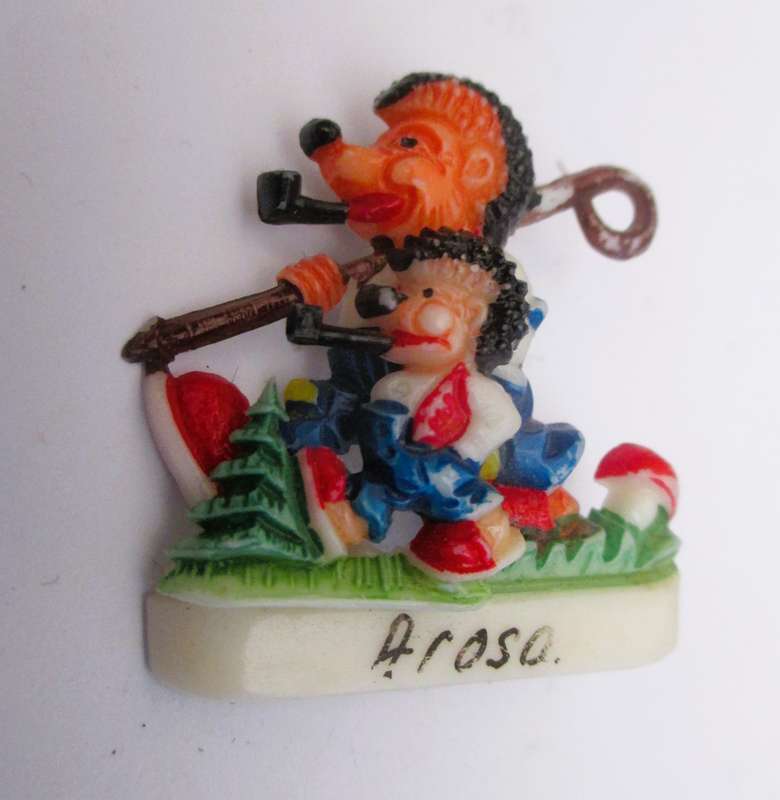 Vintage 1950's German Celluloid Souvenir Pin Collection