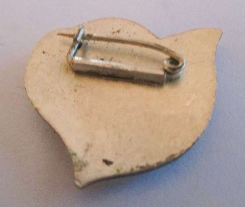 Vintage Hokkaido Memorial Badge Tourism