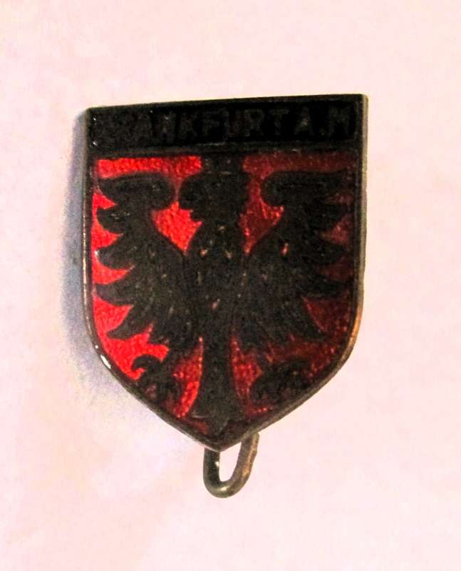 WW2 Albanian SS Volunteer Shield Badge
