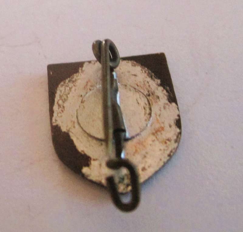 WW2 Albanian SS Volunteer Shield Badge