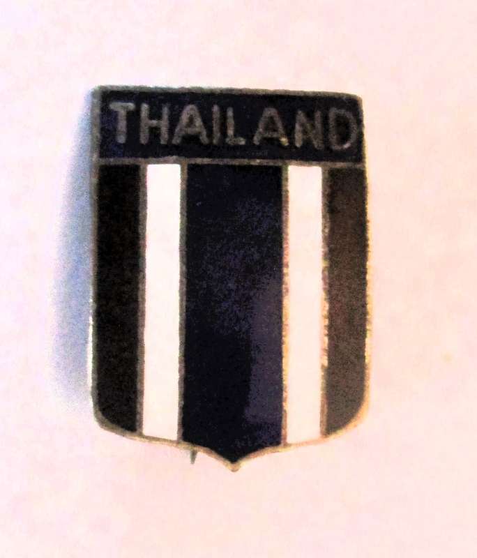 RARE Vietnam War Thailand Advisory Group DUI DI Crest pin