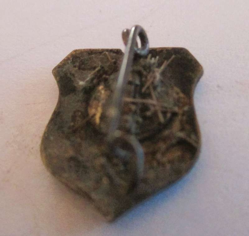 Vintage 1960's New South Wales Eneamel Travel Badge