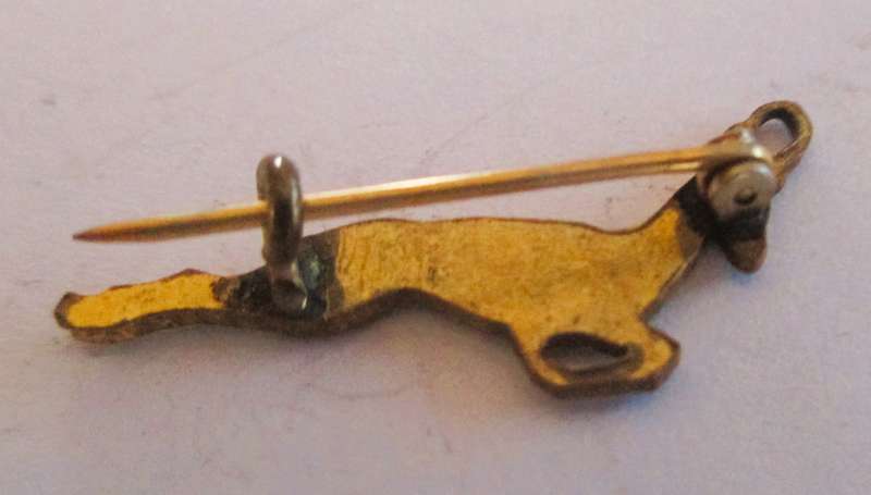 Vintage Souvenir Springbok Badge. Unique