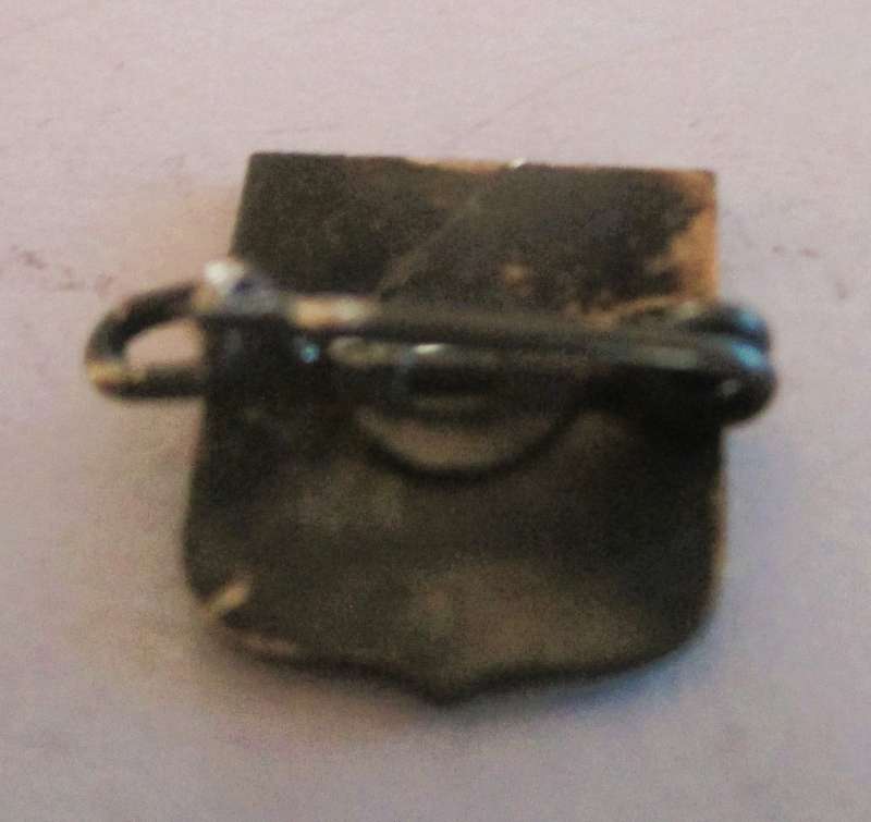 Antique City of Amsterdam Holland Netherlands Crest Coat of Arms Pin Badge