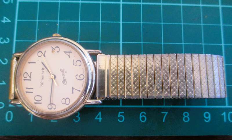 Vintage Christian Dior Fahrenheit Watch in original Box with extra parts.