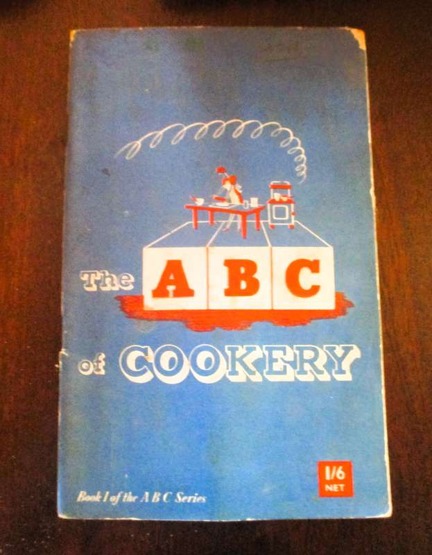 The ABC of Cookery (1954)  by     Ministry of Food and the Central Office of Information 70p