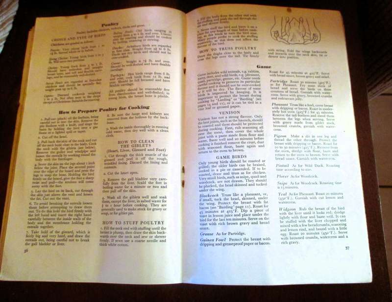 The ABC of Cookery (1954)  by     Ministry of Food and the Central Office of Information 70p