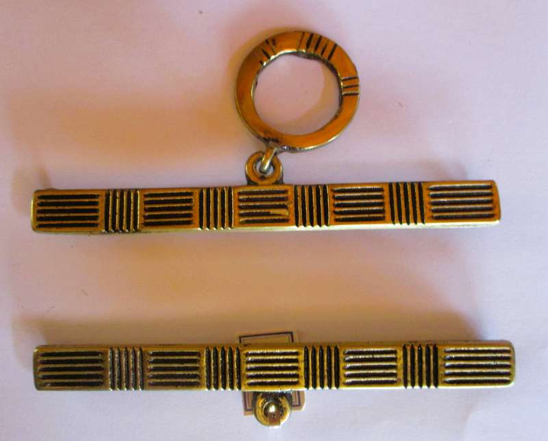 Vintage Bell Pull Brass Hanger , Needlework Hanger 14cm