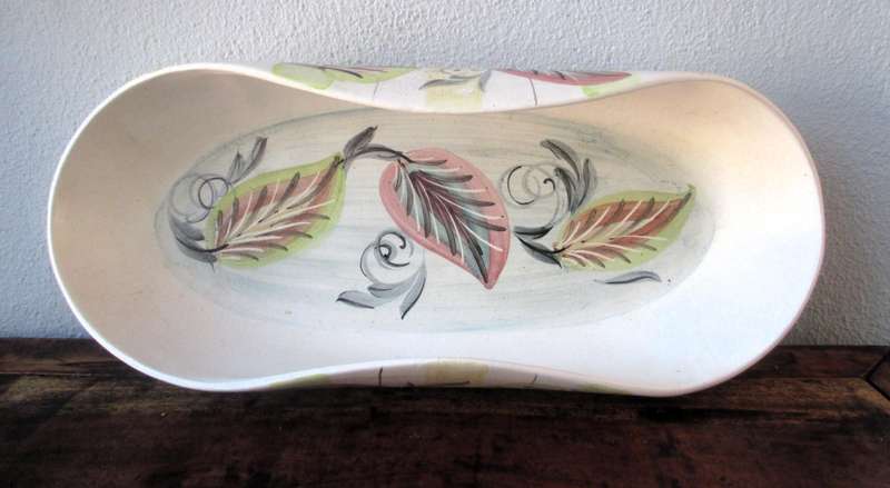 Vintage Glyn Colledge Studio Ceramic Tray, BOURNE DENBY,  320x70mm