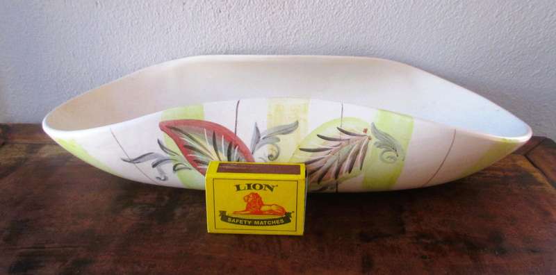 Vintage Glyn Colledge Studio Ceramic Tray, BOURNE DENBY,  320x70mm
