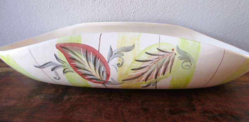 Vintage Glyn Colledge Studio Ceramic Tray, BOURNE DENBY,  320x70mm