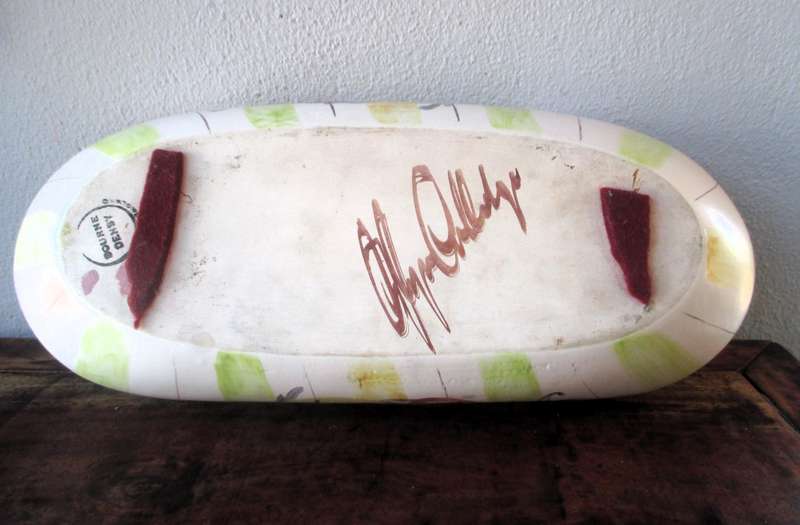 Vintage Glyn Colledge Studio Ceramic Tray, BOURNE DENBY,  320x70mm