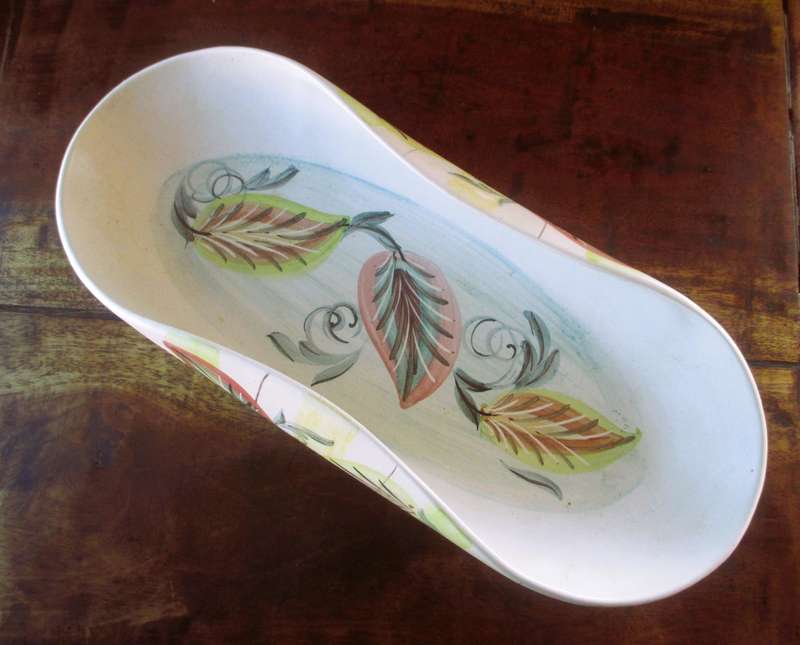 Vintage Glyn Colledge Studio Ceramic Tray, BOURNE DENBY,  320x70mm