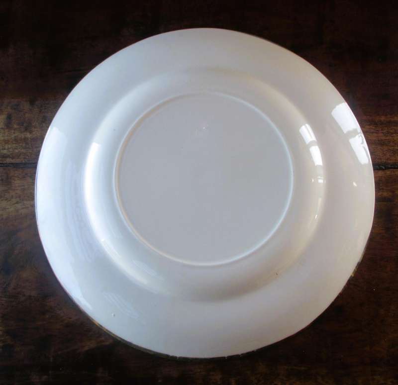 Vintage `Dedham Mill` by John Constable, A Fenton China Company Decorative Wall Plate 260mm