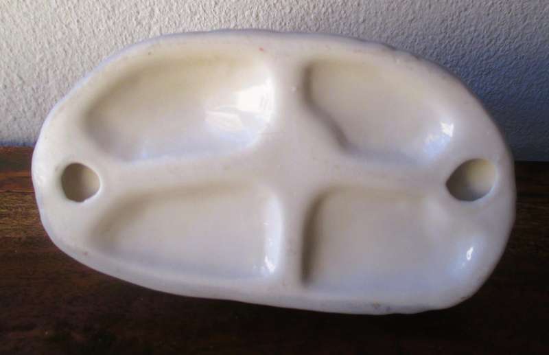 Vintage Ceramic Christmas Nativity Scene-9 figures on base-Beautiful Glaze (Like Lladro) 115x110mm