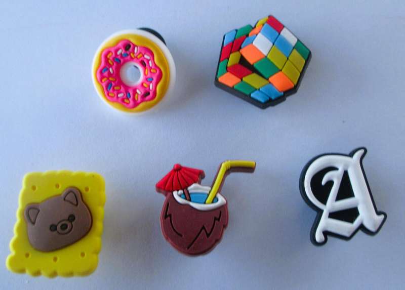 Lot of 5 Shoe Buckle Accessories