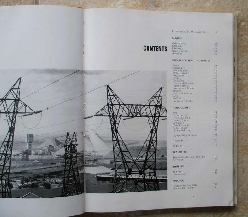 1967-68 Industrial Profile of South Africa, Frank de Freitas Hardcover, 144p
