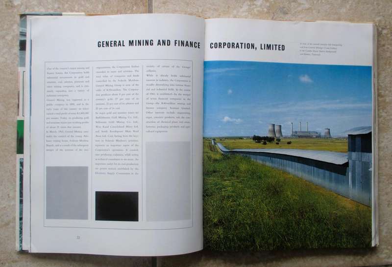 1967-68 Industrial Profile of South Africa, Frank de Freitas Hardcover, 144p
