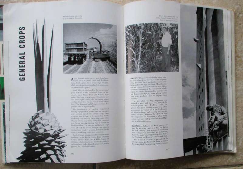 1967-68 Industrial Profile of South Africa, Frank de Freitas Hardcover, 144p