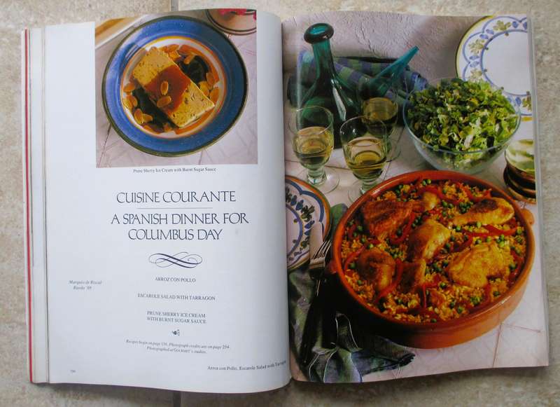 Vintage 1990 October, Gourmet Magazine of good Living. 296p
