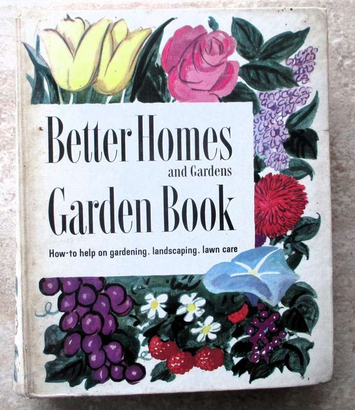 Vintage 1966 Better Homes and Gardens New Garden Book Spiral Bound