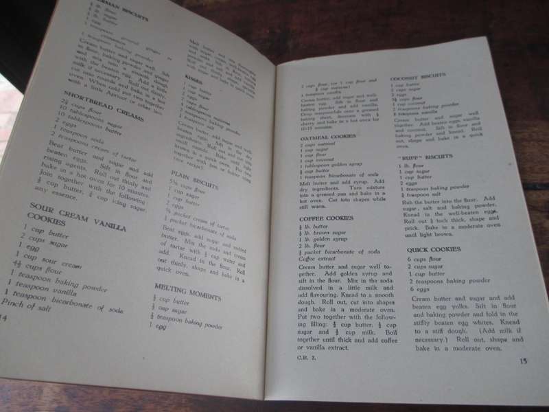 2 Vintage Cookbooks Cooking with Cape Wine and Milk, Cream, butter and Cheese. As per photo.