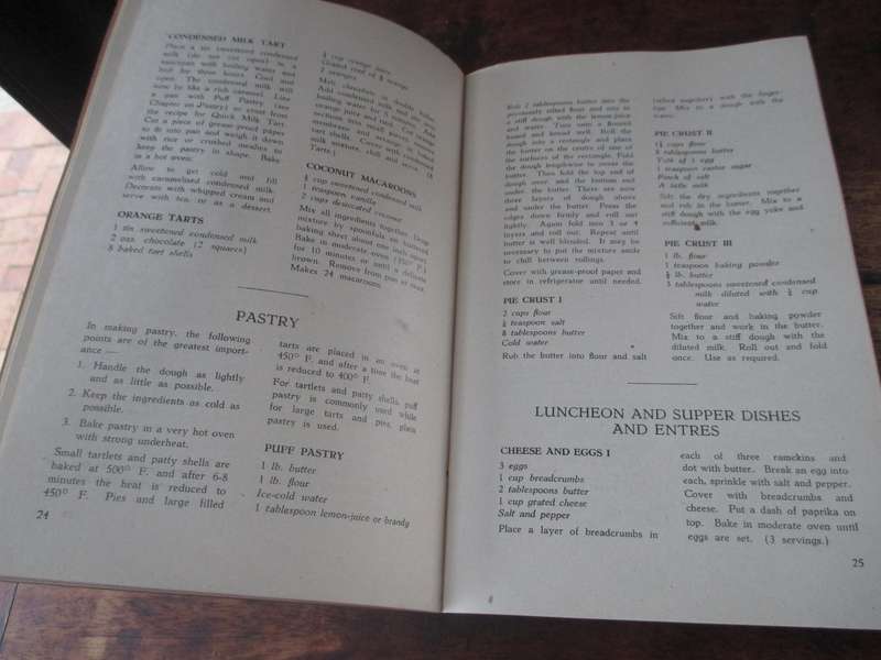 2 Vintage Cookbooks Cooking with Cape Wine and Milk, Cream, butter and Cheese. As per photo.