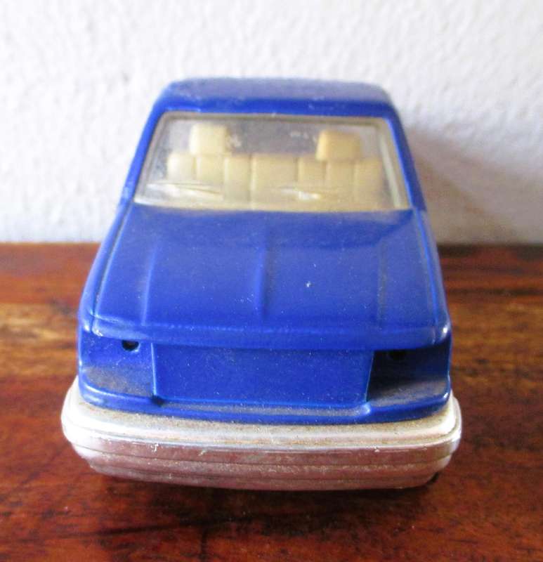 1/43 Road Champs F-150 stepside pickup blue diecast model