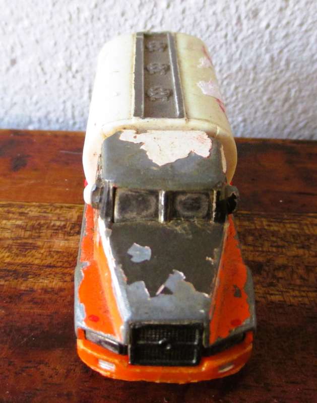 Vintage GASO Oil Tanker By Big Tanker Co 1:64 As is.