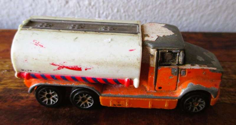 Vintage GASO Oil Tanker By Big Tanker Co 1:64 As is.