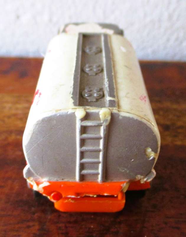 Vintage GASO Oil Tanker By Big Tanker Co 1:64 As is.