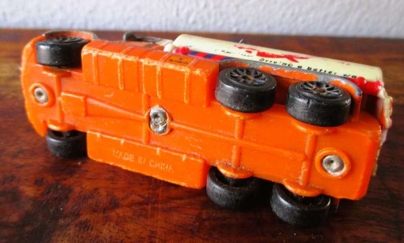 Vintage GASO Oil Tanker By Big Tanker Co 1:64 As is.
